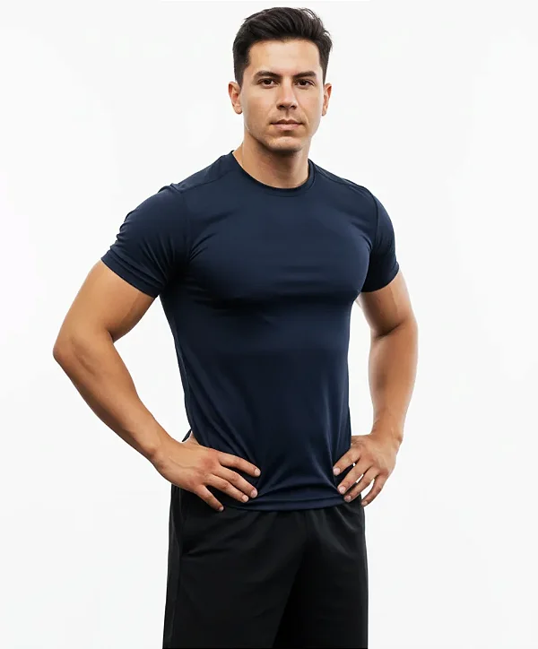 Camiseta Masculina Dryfit Básica - Performance e Conforto para o seu Dia a Dia