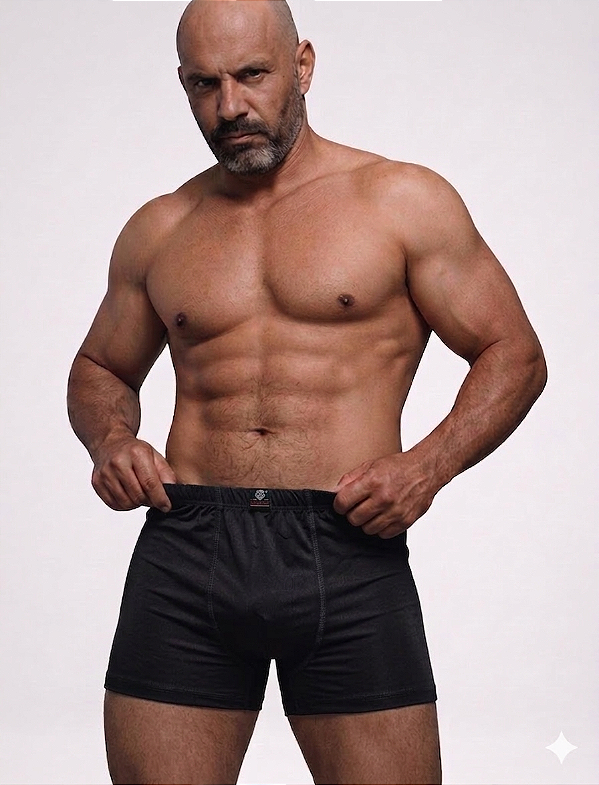 Kit Com 9 Cuecas Underwear Masculina Adulto Lisas