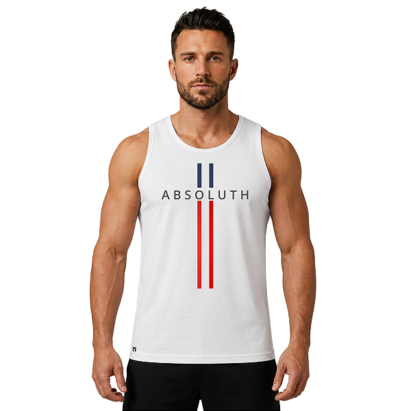 Regata Masculina Absoluth Sport Wear Clássica
