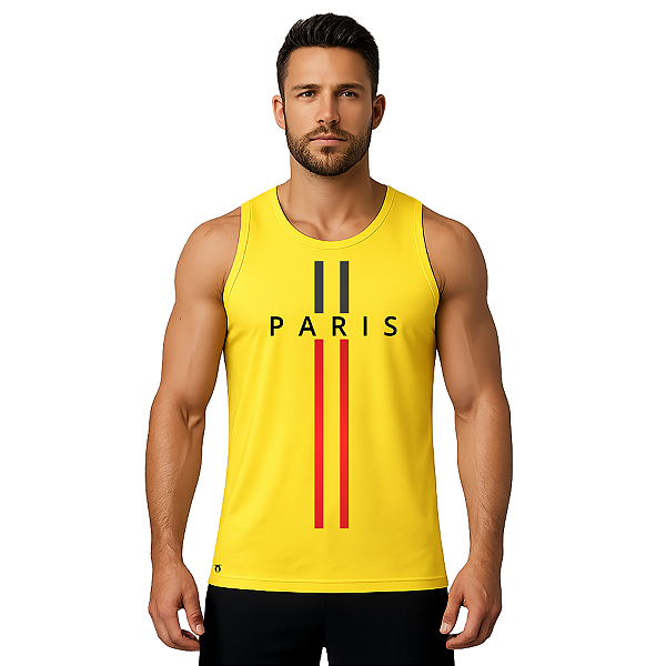Regata Paris Masculina Sports Várias Cores