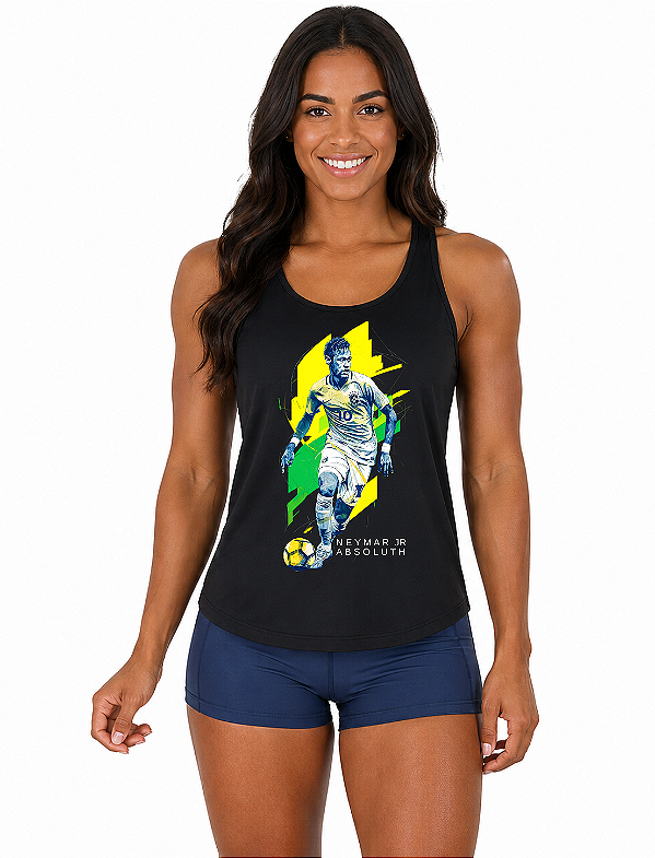Regata Brasil Neymar Feminina Nadador | ABSOLUTH