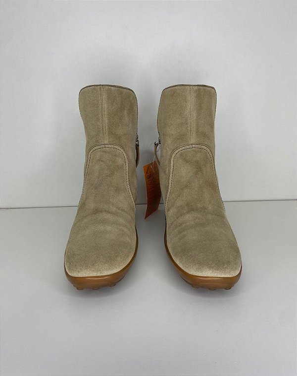TODS BOTA BEGE 36BR