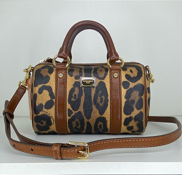 DOLCE & GABBANA ANIMAL PRINT