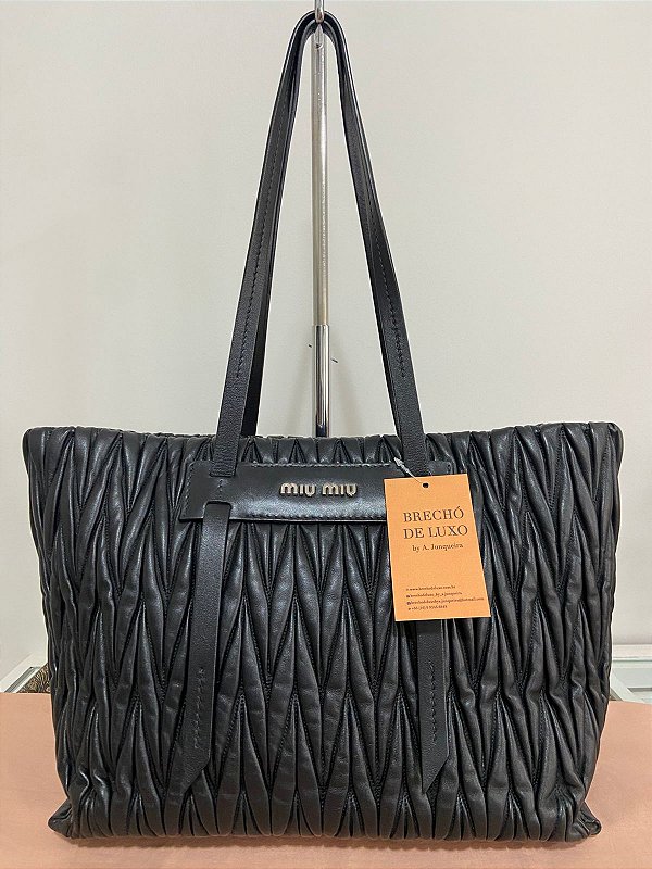MIU MIU BOLSA PRETA