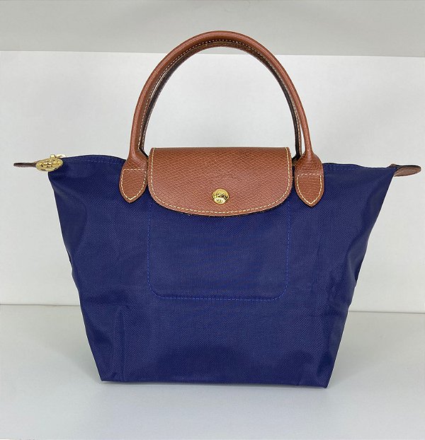LONGCHAMP BOLSA LE PLIAGE AZUL