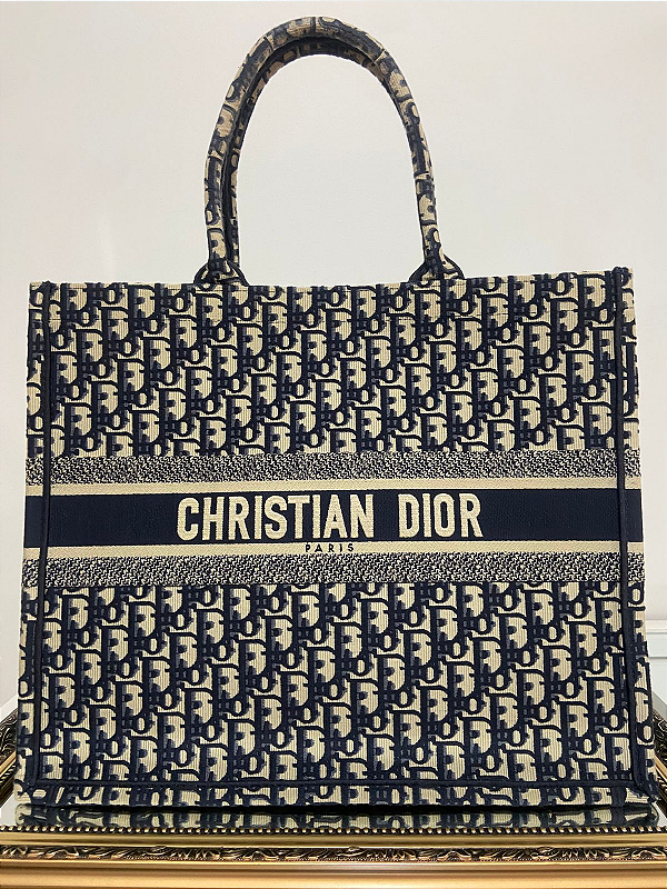 DIOR BOOK TOTE monogram