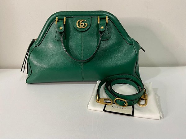 Bolsa Gucci Re(Belle) Verde