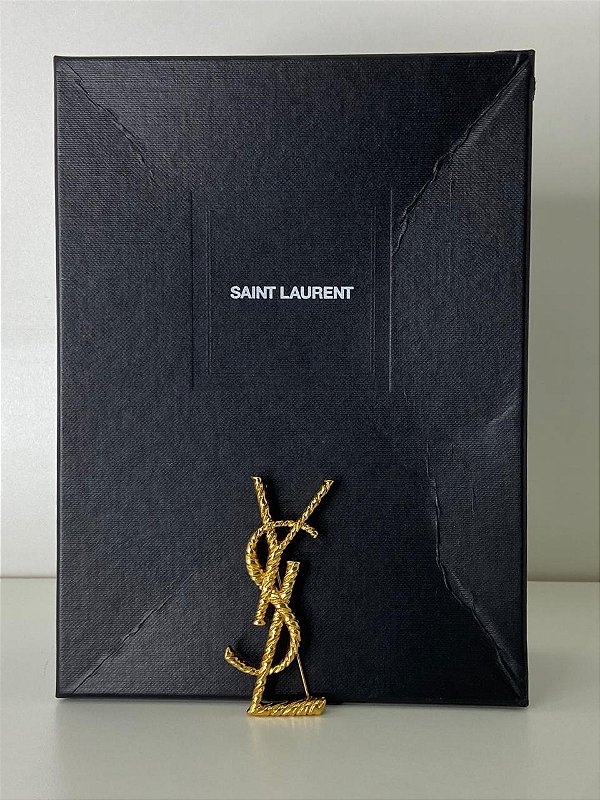Broche Saint Laurent