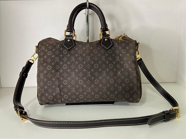 LOUIS VUITTON SPEEDY 30 BANDOULIERE MINI LIN