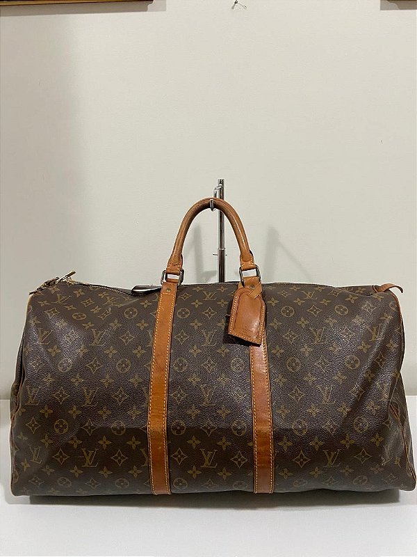 LOUIS VUITTON KEEPALL 55 VINTAGE