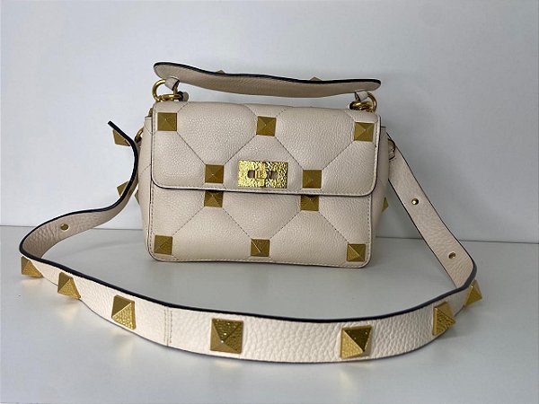 VALENTINO ROMAN STUD OFF WHITE
