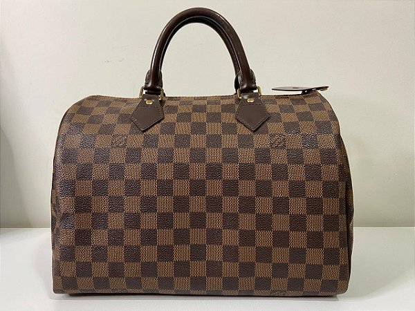 LOUIS VUITTON SPEEDY EBENE 30
