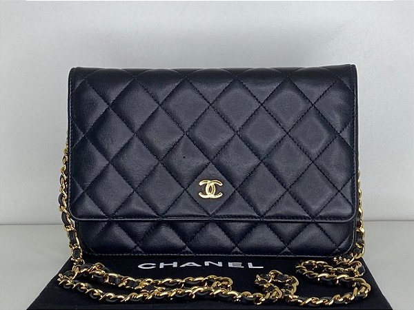 CHANEL WOC PRETA