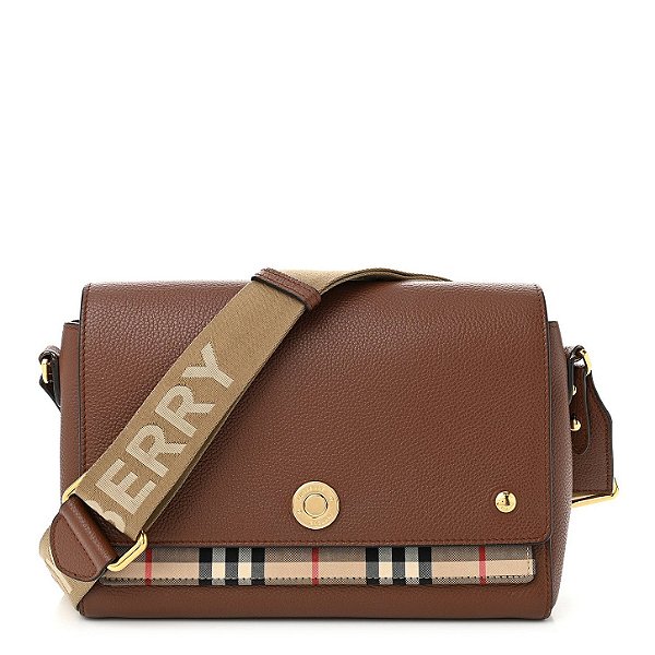 BURBERRY CHECK NOTE
