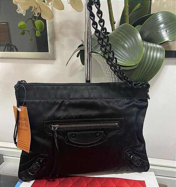 balenciaga envelope clutch bolsa