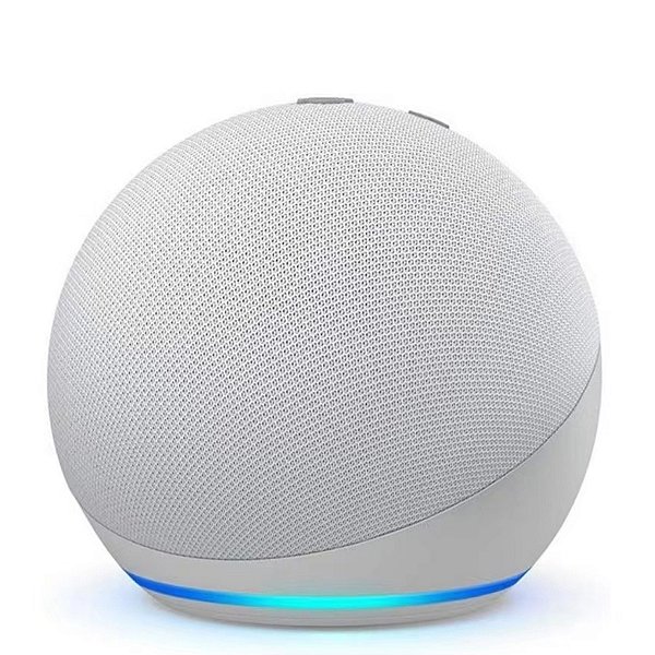 Smart Speaker Amazon Alexa Echo dot 4° Geração 110V/240V branco