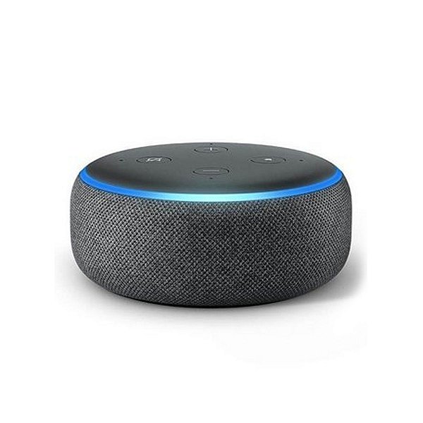 Smart Speaker Amazon Alexa Echo dot 3° Geração