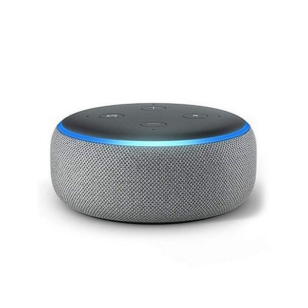 Smart Speaker Amazon Alexa Echo dot 3° Geração