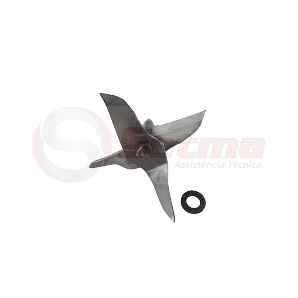 Hélice do liq. AR 2L/4L - JL Colombo