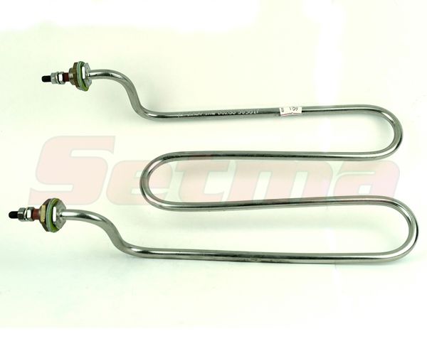 Resistência tipo M 1000w 220v (Cobre Niquilado)