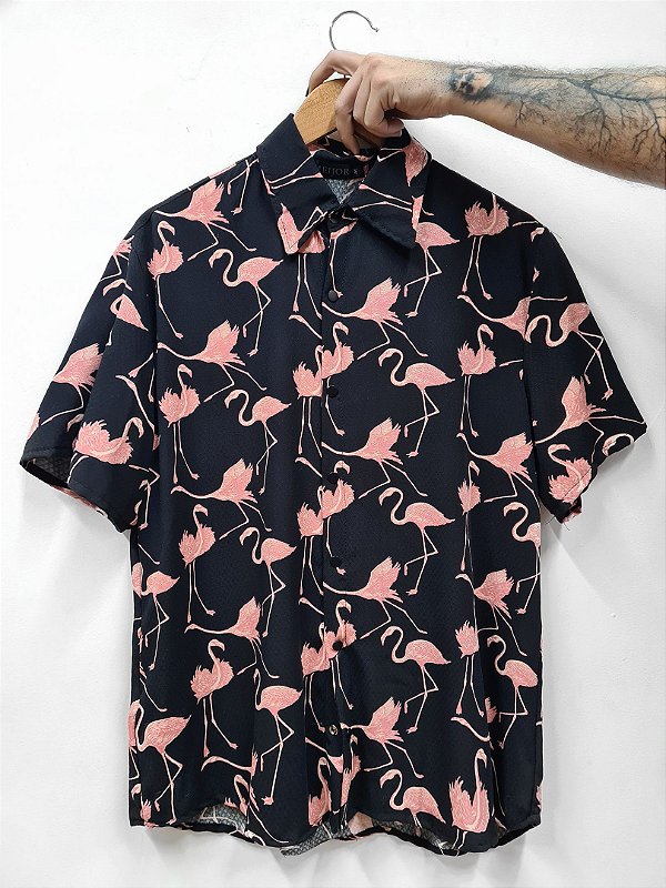 Camisa Flamingo