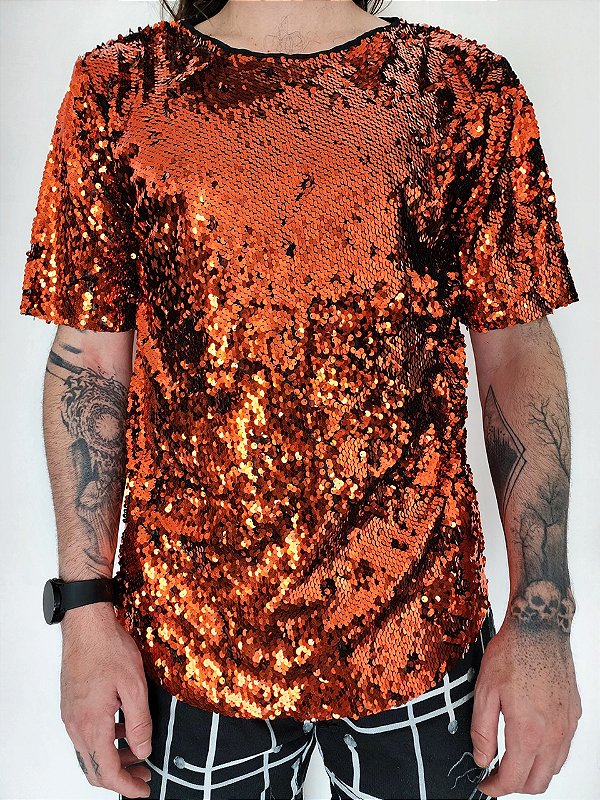 Camiseta Shine Cobre