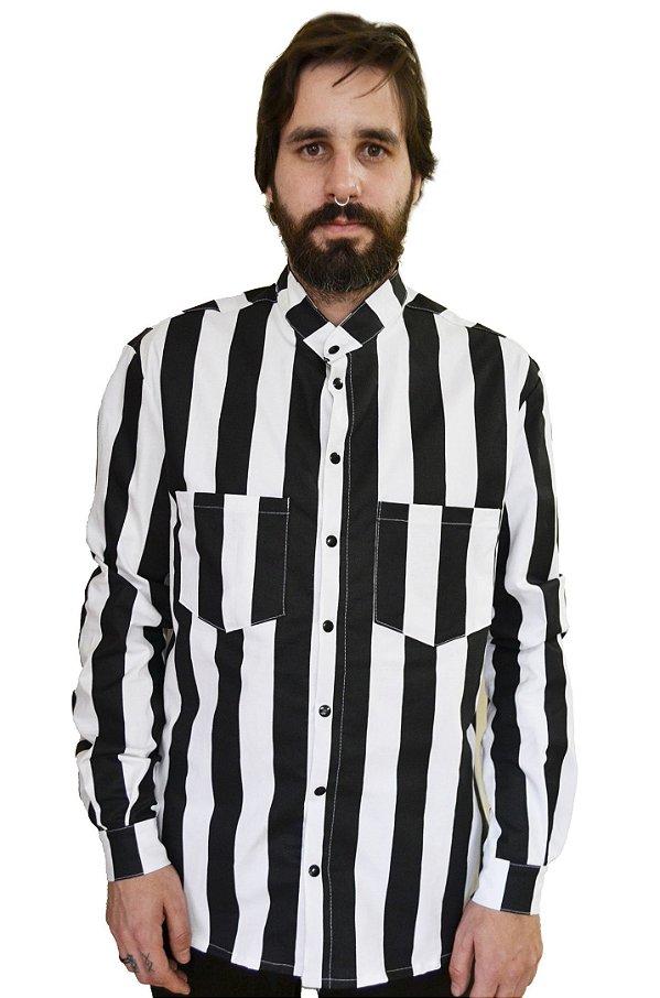 Camisa Listrada