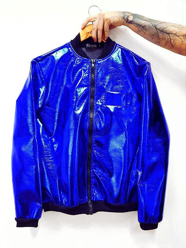 Jaqueta Metalizada Blue