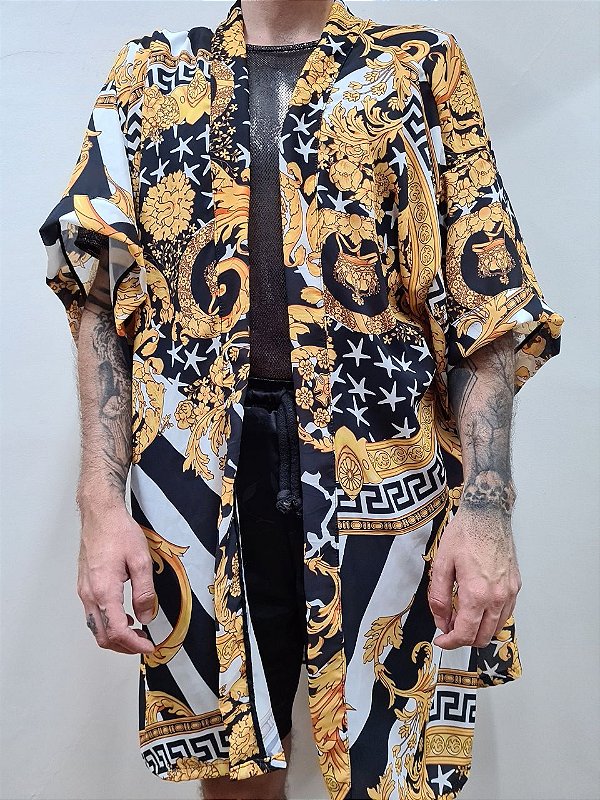 Kimono Grega Curto