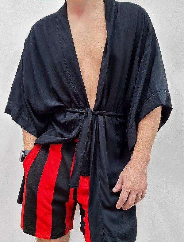 Kimono Preto Faixa