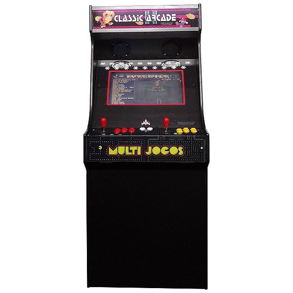 Fliperama Multijogos Retrô - Classic Arcade