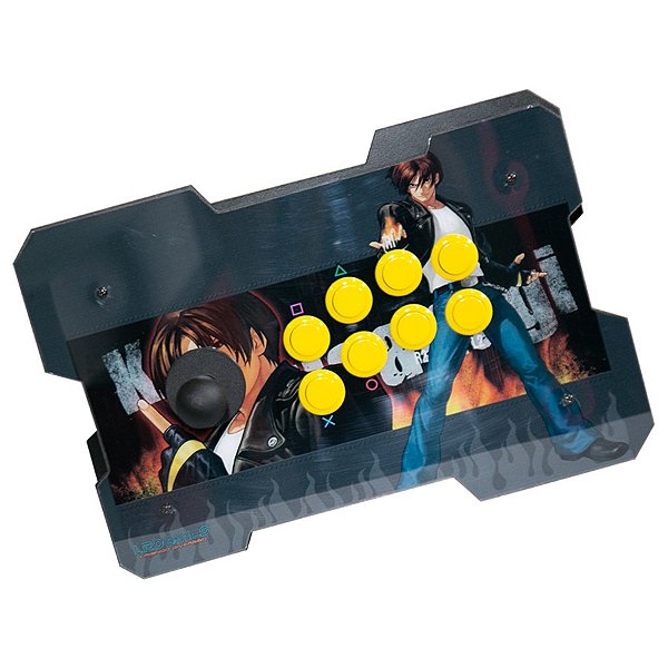 Controle Arcade (PS3/PC/Raspberry Pi3/Game Box) - Kyo The King Of Fighters