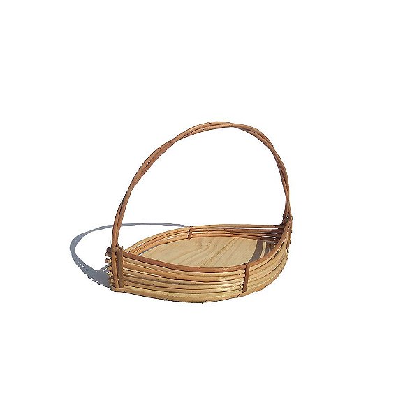 Cesta de vime jangada