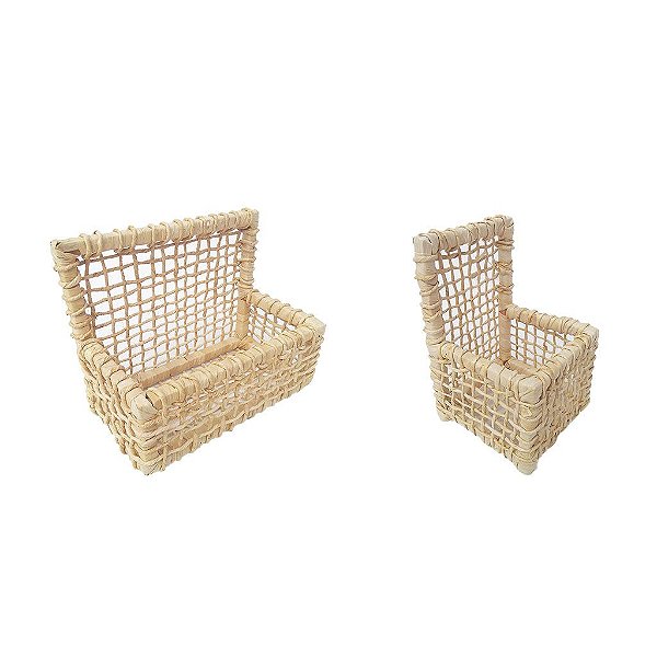 Cadeirinha de Palha de Milho