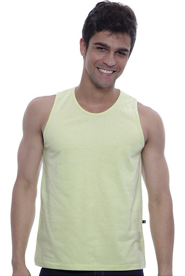 Camiseta Regata Oitavo Ato Limone