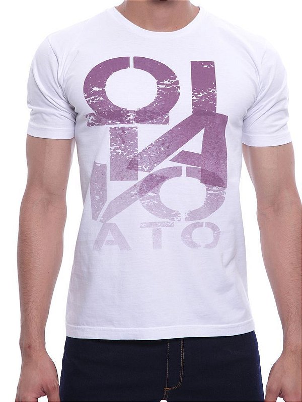 Camiseta Oitavo Ato Night Branco