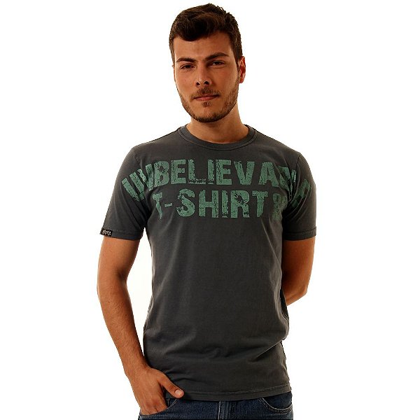 Camiseta Oitavo Ato Unbelievable Noturno