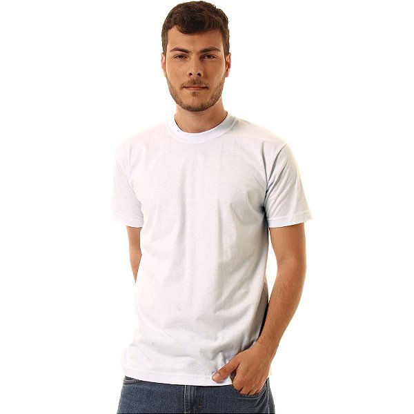 Camiseta Lisa Bca Oitavo Ato