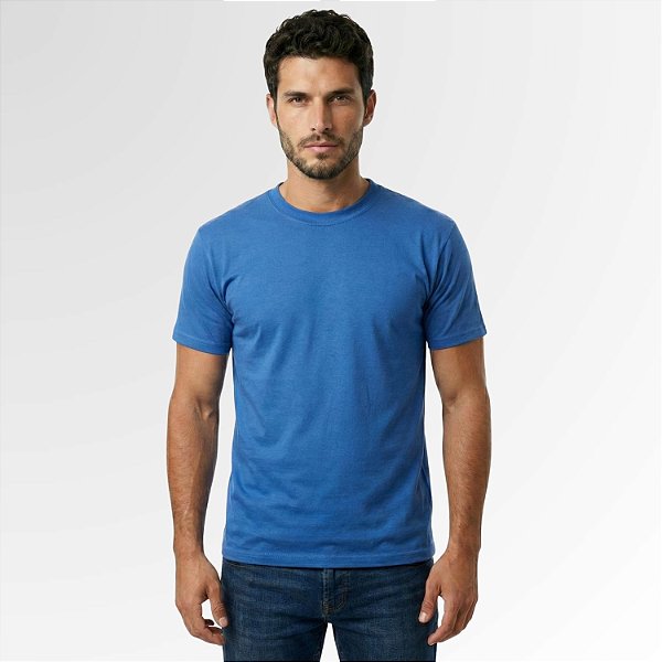 Camiseta Básica Oitavo Ato Azul