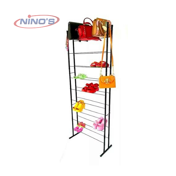 Sapateira 30 Pares Preta Ninos