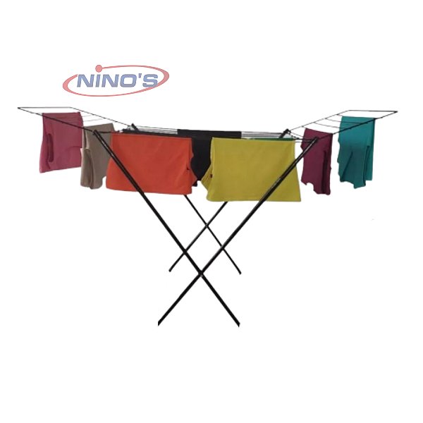 Varal De Chão Com Abas Preto Ninos