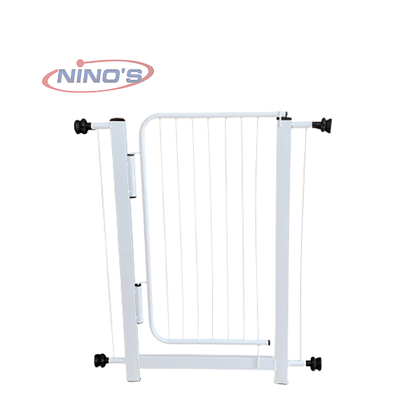 Grade de Proteção Porta para Bebês & Pets Branca Ninos