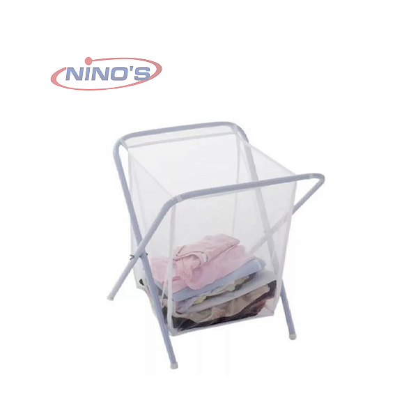 Cesto Para Roupas E Brinquedos Branco Ninos