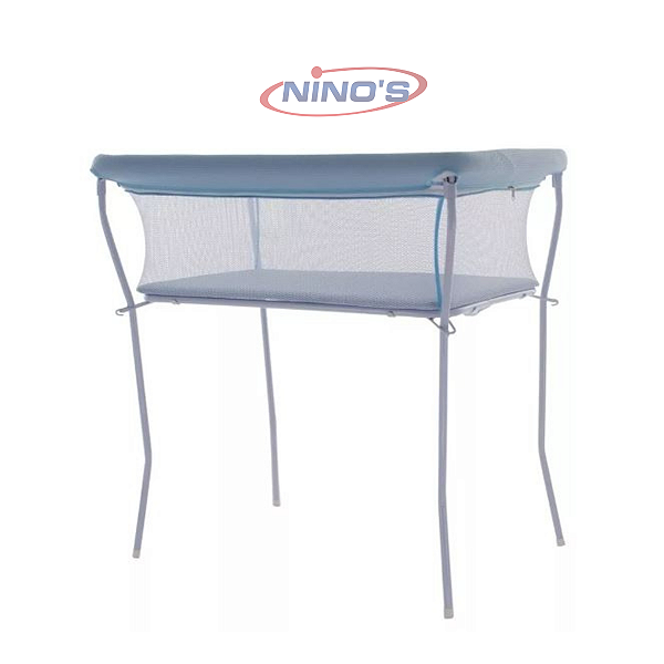 Mini Berço Moisés Azul Ninos