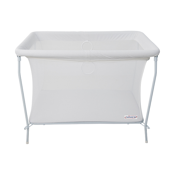 Berço Cercado Desmontável  Chiqueirinho Branco Ninos