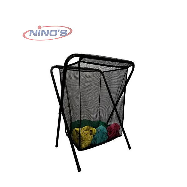 Cesto Para Roupas E Brinquedos Preto Ninos