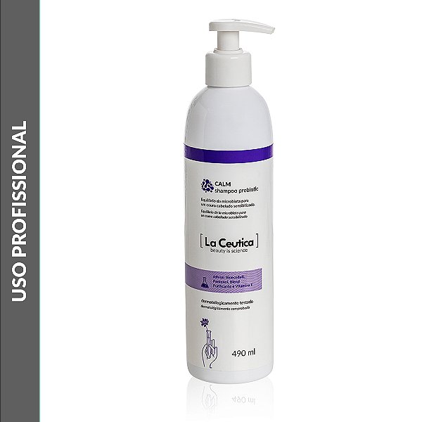 CALM - Shampoo Prebiotic Profissional 490ml