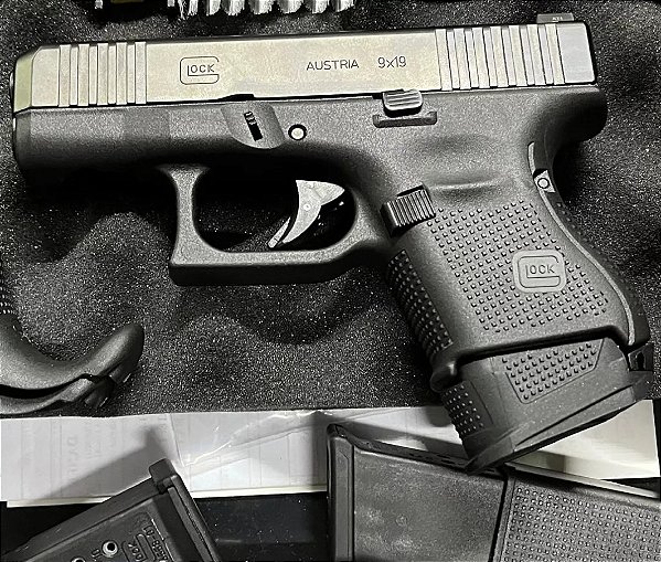 Bumper Extensor Glock G43x / G48