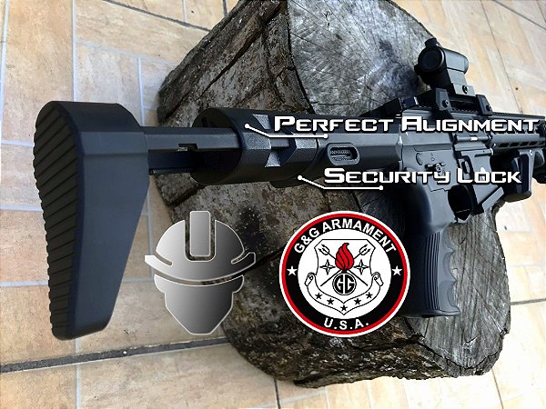 Extensor Bateria Pdw-15 G&G Black