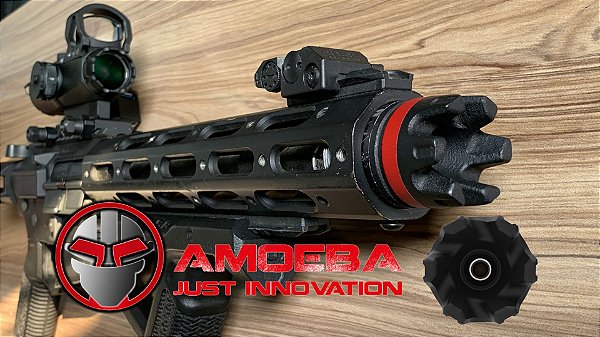 Flash Hider Theta 13 Ares Amoeba 013 014
